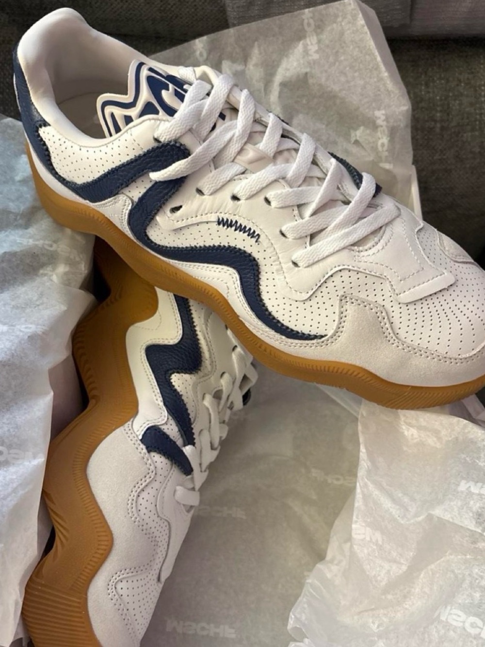 MSCHF V2 wave sneaker